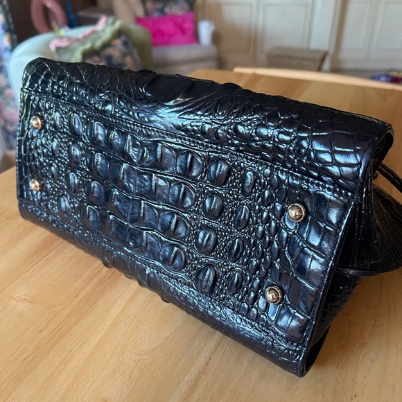 BRAHMIN MINI PRISCILLA BLACK - Picture 3 of 3